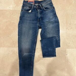 Acne studio denim skinny jeans